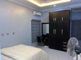 TAP abj，位于Kubwa的酒店