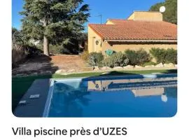 Villa piscine Uzes