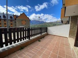 Apartamento con vistas Panticosa，位于潘蒂科萨的酒店