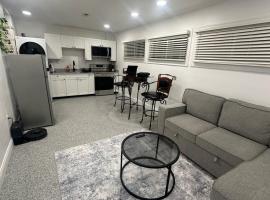 Cozy 1BR Retreat in Cheyenne，位于夏延的酒店