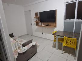 Apartamento mobiliado