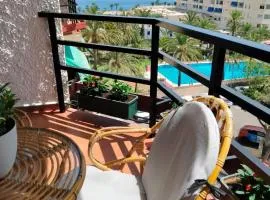 Apartamento 2 hab en Aguadulce playa