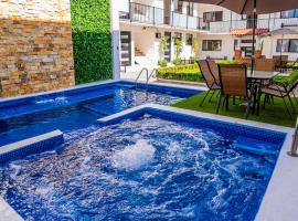Hotel Bungalows Casa Blanca，位于Tenancingo de Degollado的酒店