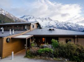 Haka House Aoraki Mt Cook
