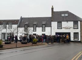 Lomond Hills Hotel & Health Club，位于Freuchie的带按摩浴缸的酒店
