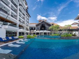 Bertam Resort,Penang，位于甲抛峇底的带按摩浴缸的酒店