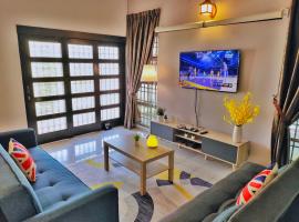 Semi-Detached, Up to 24 Pax, 3200sqft, 4 Bedrooms, 3 Bathrooms, 4 Car Parks by Star Home，位于牛汝莪的酒店