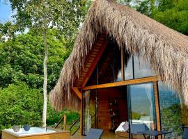 Shambhala el retiro Ecohotel，位于埃尔科莱希奥的酒店