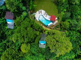 Bali Jungle Camping by Amerta Experience，位于塔巴南的酒店