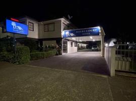 Kauri Court Motel，位于北帕默斯顿的酒店