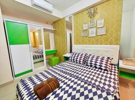 Cozy 2BR Sudirman Suites Bandung with Pool, Gym & WiFi，位于万隆的酒店