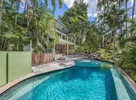 Treetop Paradise Retreat with Pool