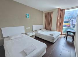 Fast Hotel Sri Gombak，位于黑风洞的酒店