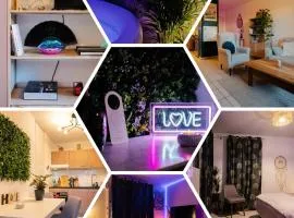 Epicur Forest - Love room romantique avec jacuzzi privé