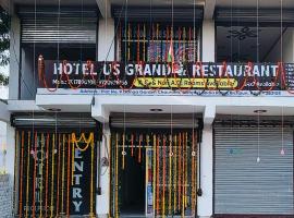Hotel U S Grand & Restaurant，位于Bichpuri的酒店