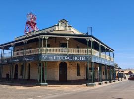 The Federal Hotel，位于卡尔古利的酒店