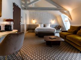 Continental Hotel，位于兰斯的酒店