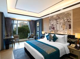 Fortune Park Sishmo, Bhubaneswar - Member ITC Hotels' Group，位于布巴内什瓦尔Biju Patnaik International Airport - BBI附近的酒店