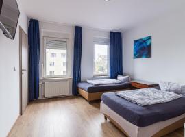 Pension für Monteure in Leipzig，位于莱比锡的酒店