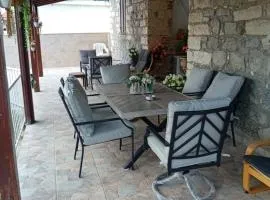 Traditional house in pelendri