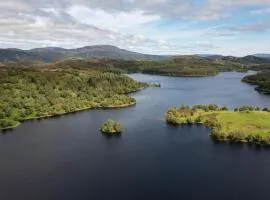 Brachkashie Cottage, Loch Knockie