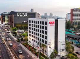 GO! Hotel Si Racha at Central Si Racha，位于是拉差的酒店