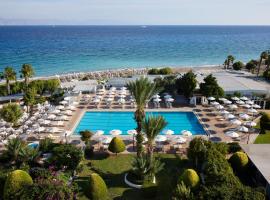 Blue Bay Beach Resort，位于伊利索斯的酒店