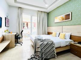 Olive Service Apartments - Medanta Medicity，位于古尔冈的酒店