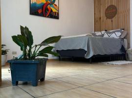 La Terraza Org&aacute;nica，位于迦太基的自助式住宿