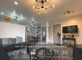 Can accommodate up to 10 guest near Virac Airport