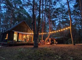 Wdech Wydech，位于Chełsty的酒店