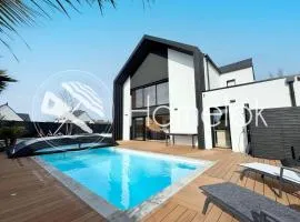 Luxury ! Villa de standing Piscine Plages à pied