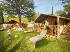 Camping Adria - Glamping Tent，位于安卡兰的酒店