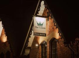 The Crown，位于马特利的酒店