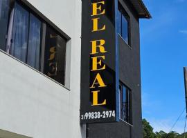 Hotel Real，位于欧鲁普雷图的酒店