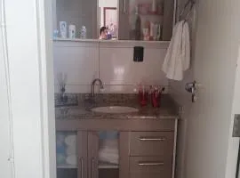 Quarto privado com suite