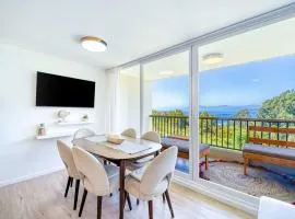 Bosque Mar 3D con Vista al Mar