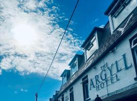 阿盖尔酒店，位于阿勒浦的酒店