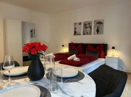 Deluxe Studio im Zentrum von Bregenz "Roses Are Red"，位于布雷根茨的酒店