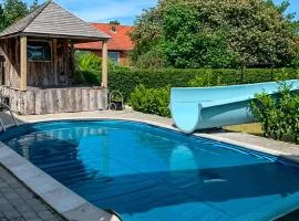 Stunning Home In Bredebro With Private Swimming Pool, Can Be Inside Or Outside