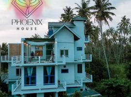 Phoenix house ahangama，位于阿杭格默的酒店