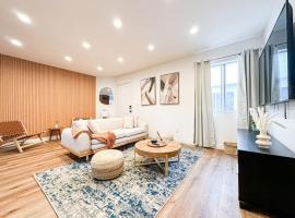 Unique 1BR Boho Abode in Hollywood - BR11 - BEV，位于洛杉矶的酒店