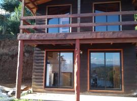 Cabaña Tres Espinos Alto，位于瓦尔迪维亚的酒店
