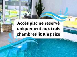 蒙佩蒂布列塔尼住宿加早餐旅馆，位于Riantec的酒店