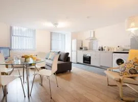2BR, smart TV, self check-in, coffee machine