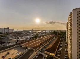 Apto Completo, Aeroporto, Centro e Bem Estar