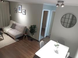 Departamento en Talca con 2 dormitorios，位于塔尔卡的酒店