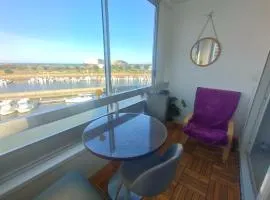 Appartement vue sur mer & le port de Courseulles-sur-Mer