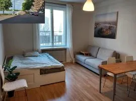 Spacious studio by the sea 41 m2