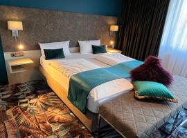 Appartementhotel Cura Bad Füssing，位于巴特法兴格的酒店